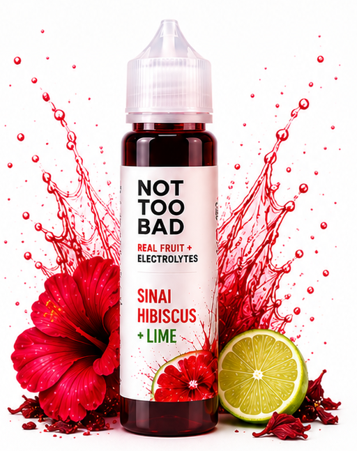 Sinai Hibiscus + Lime Electrolyte Shot
