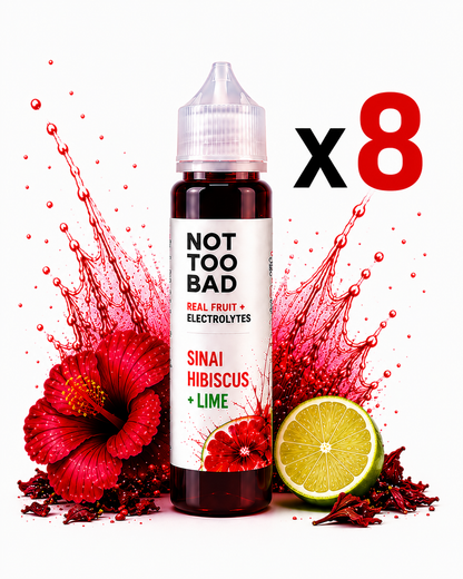 Sinai Hibiscus + Lime Electrolyte Shot
