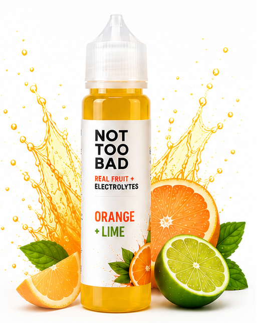 Orange + Lime Electrolyte Shot