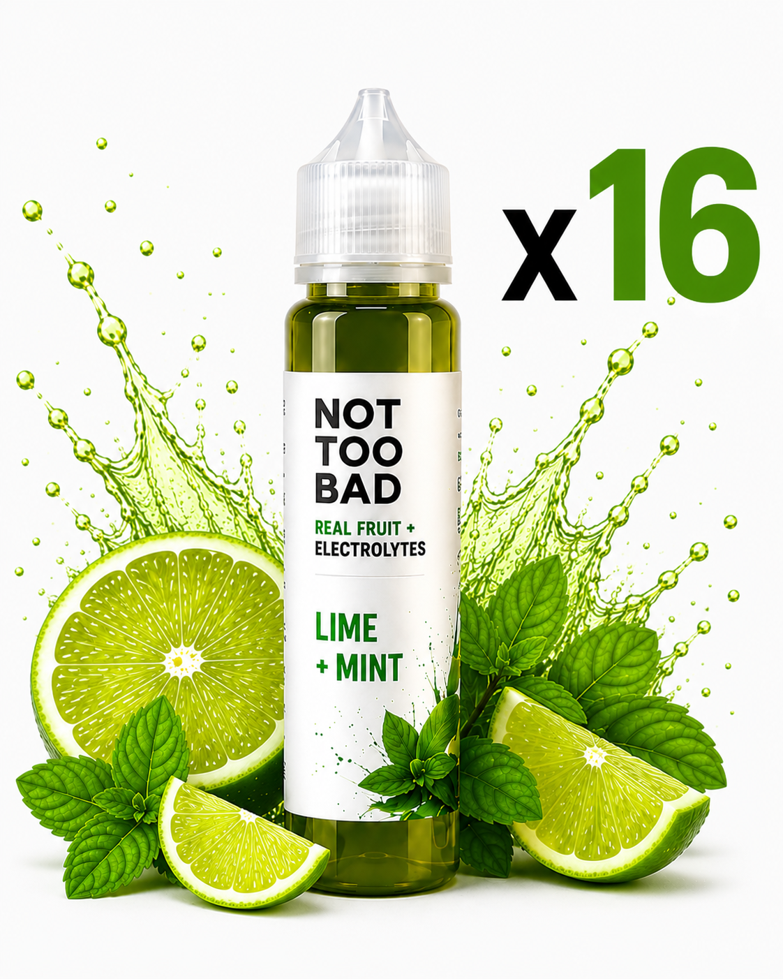 Mint + Lime Electrolyte Shot