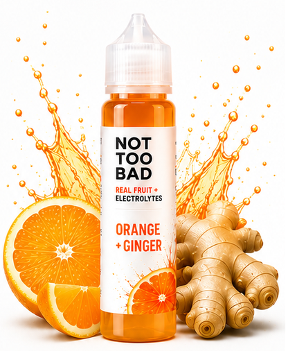 Orange + Ginger Electrolyte Shot