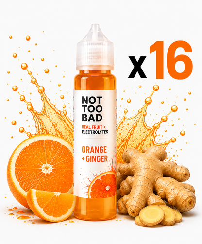 Orange + Ginger Electrolyte Shot