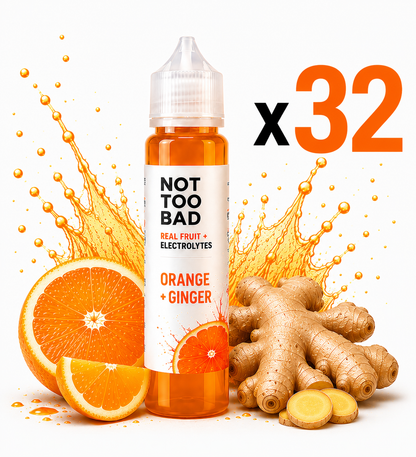 Orange + Ginger Electrolyte Shot