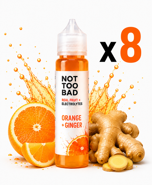 Orange + Ginger Electrolyte Shot