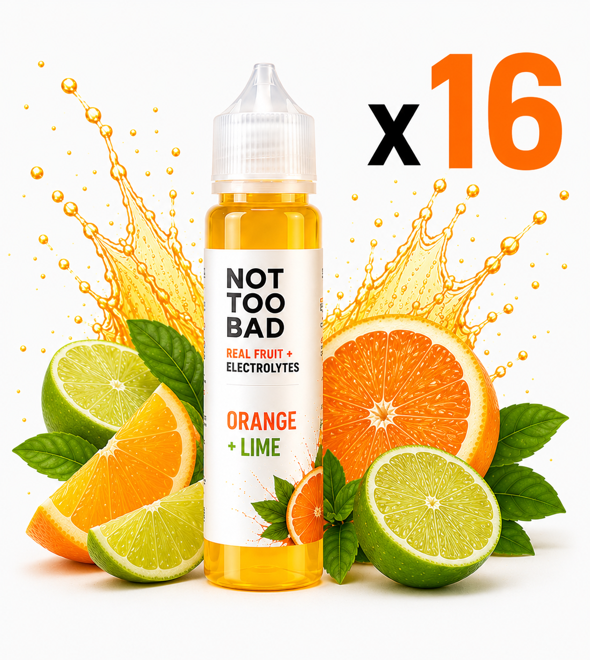 Orange + Lime Electrolyte Shot