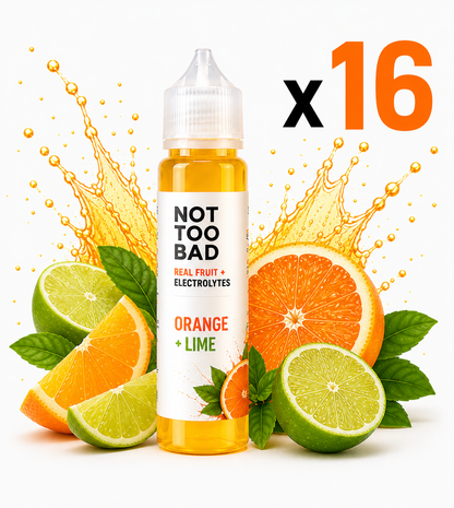 Orange + Lime Electrolyte Shot