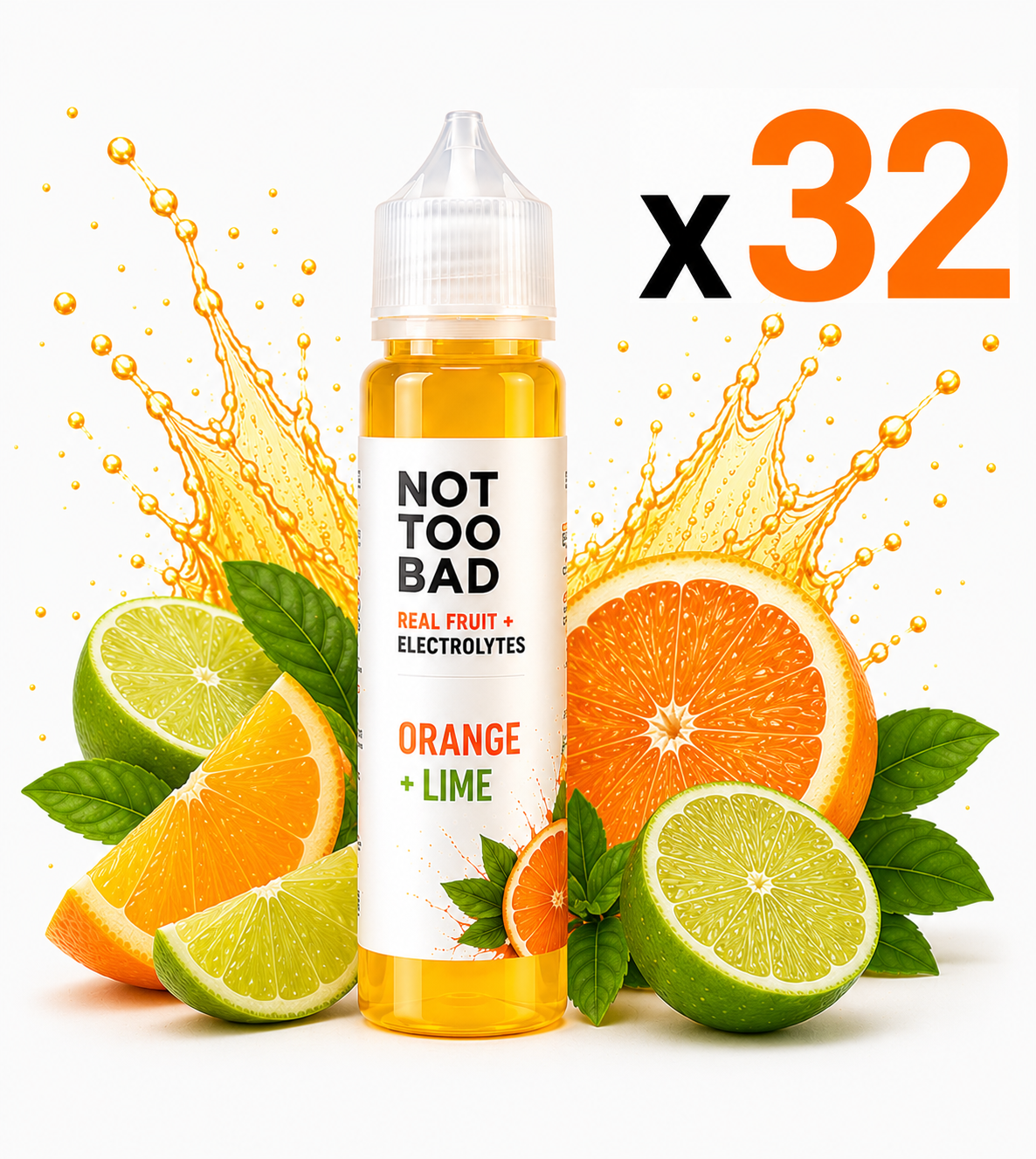 Orange + Lime Electrolyte Shot