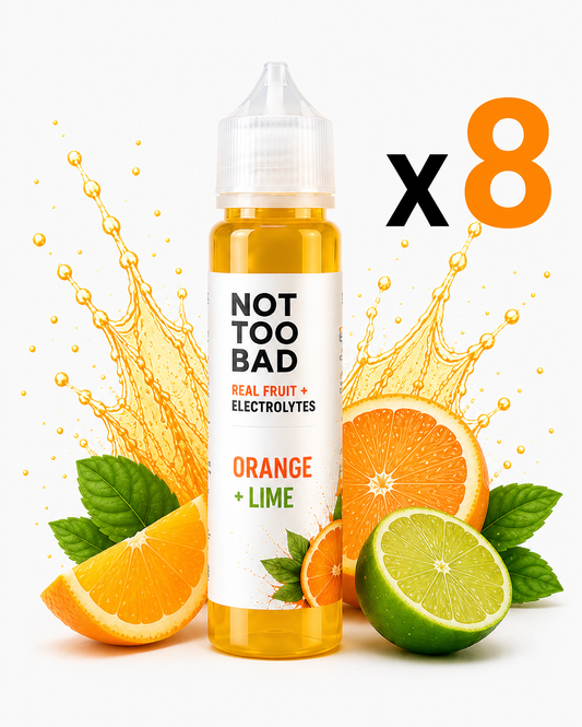 Orange + Lime Electrolyte Shot